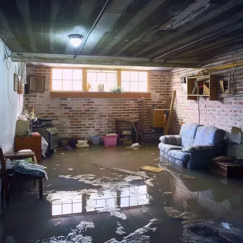 Flooded Basement Cleanup in Zavala County, TX